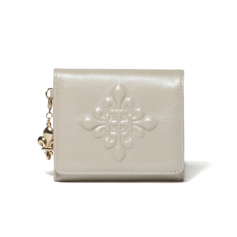 PATRICK COX ワッフル BOX折り財布 プラチナ