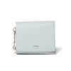 JILL STUART グローリア 三つ折り財布 アイスブルー