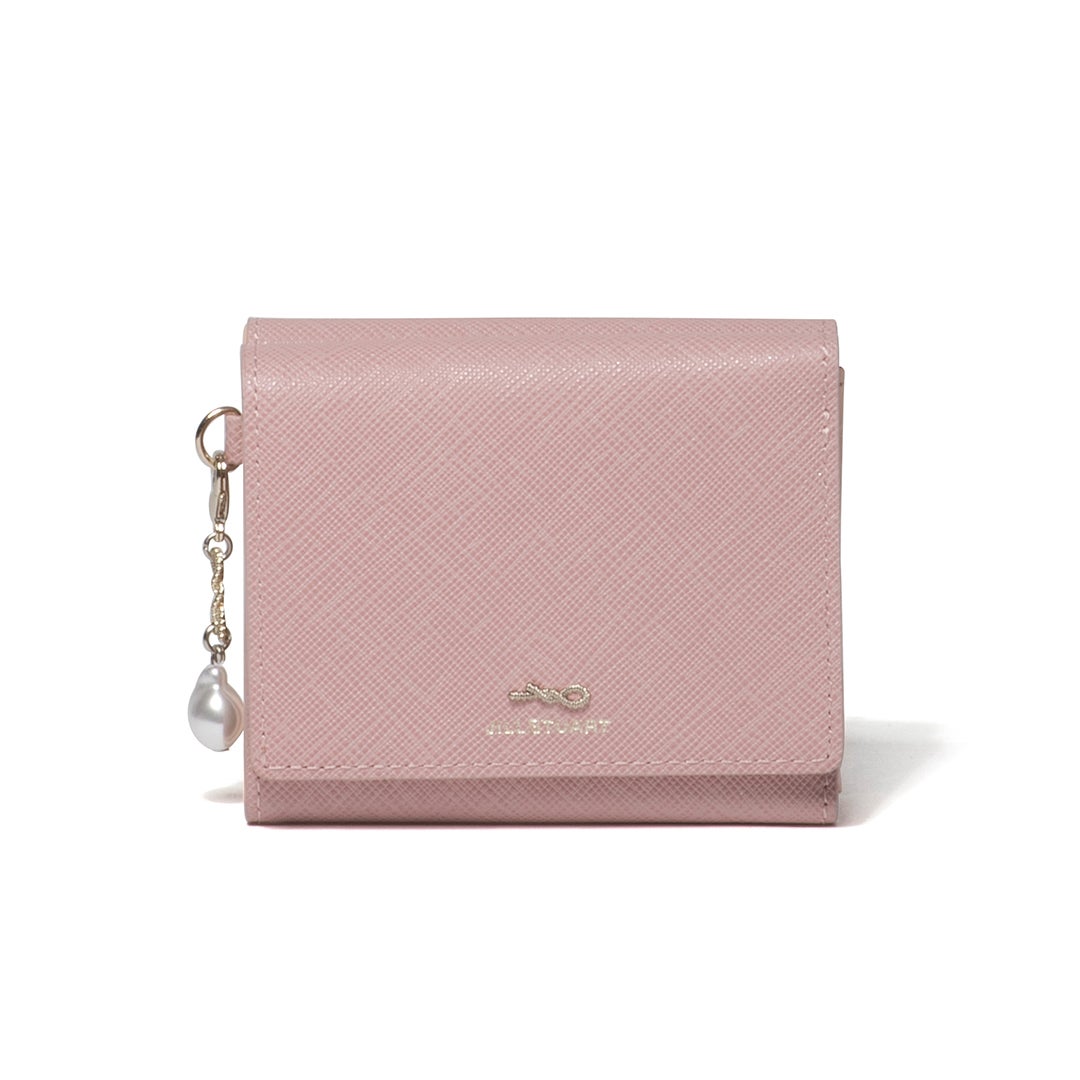 JILL STUART グローリア 三つ折り財布 ピンク