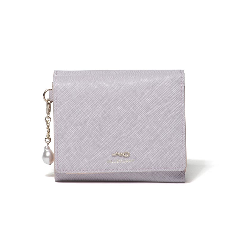 JILL STUART グローリア 三つ折り財布 ラベンダー