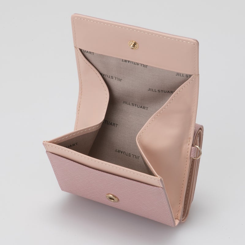 JILL STUART グローリア 三つ折り財布 ピンク