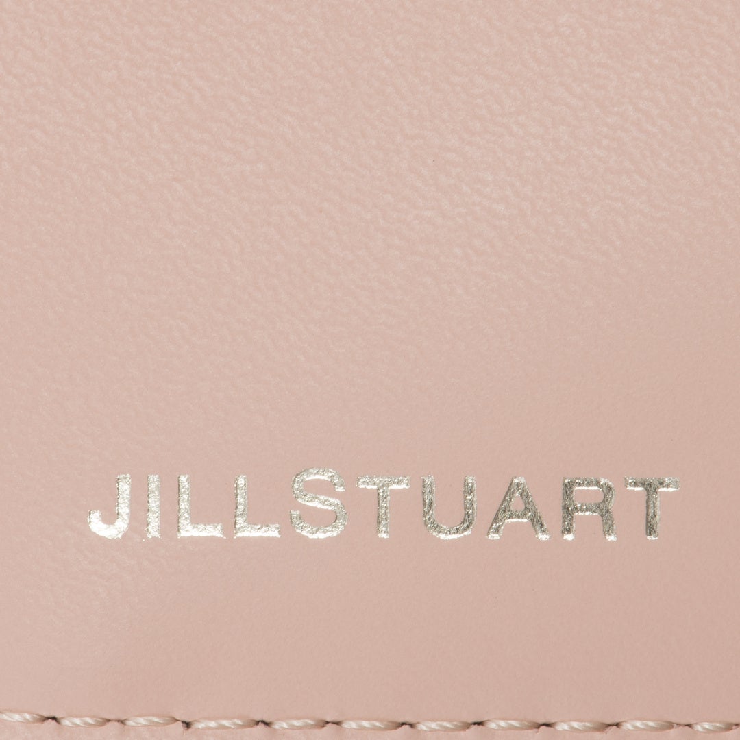 JILL STUART グローリア 三つ折り財布 ブラック