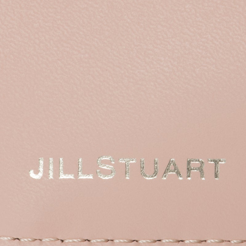 JILL STUART グローリア 三つ折り財布 ブラック