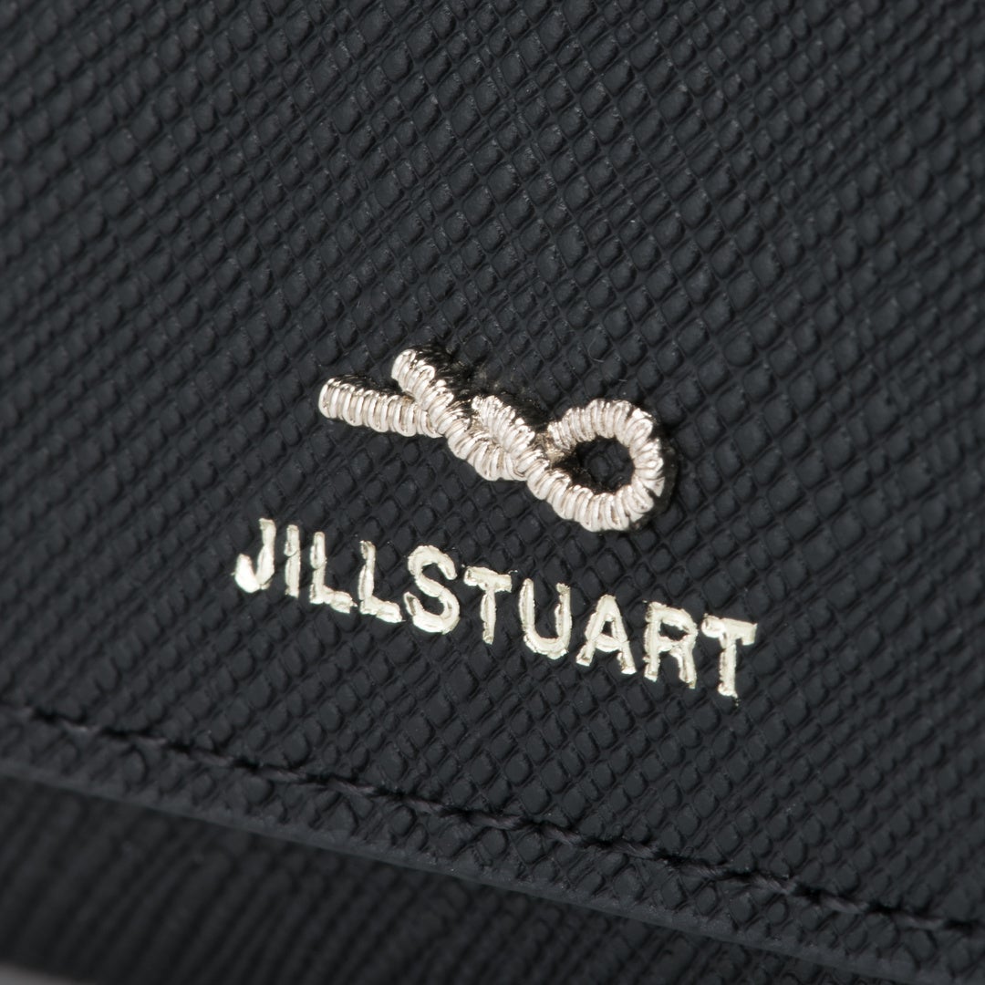 JILL STUART グローリア 三つ折り財布 ブラック