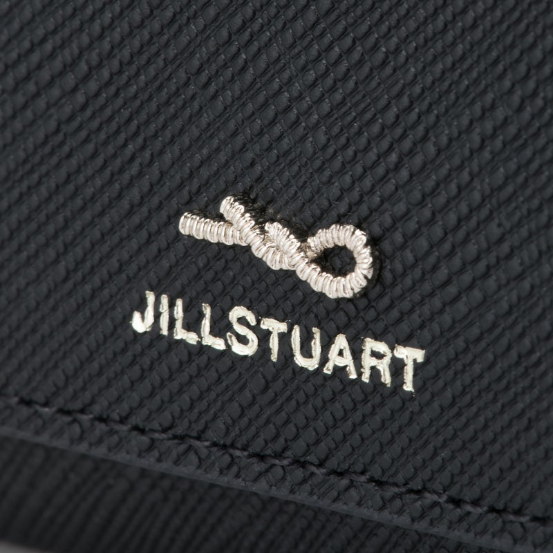 JILL STUART グローリア 三つ折り財布 ブラック