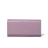 U by ungaro アルバ ダブルファスナー長財布 ラベンダー