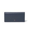 U by ungaro アルバ 二つ折り長財布 ディープブルー
