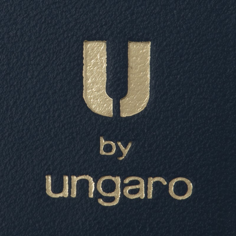 U by ungaro アルバ 二つ折り長財布 ディープブルー