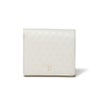 U by ungaro アルバ BOX折り財布 オフホワイト