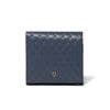 U by ungaro アルバ BOX折り財布 ディープブルー