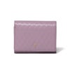 U by ungaro アルバ L字ファスナー折り財布 ラベンダー